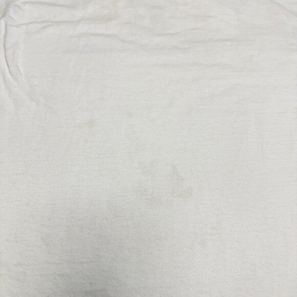 Vintage UTES University of Utah T Shirt Mens Large White Y2K Short Sleeve - Picture 10 of 13